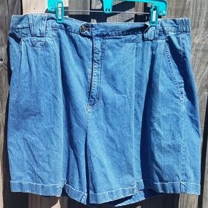 Venezia Plus size Women Denim Shorts Size 28
